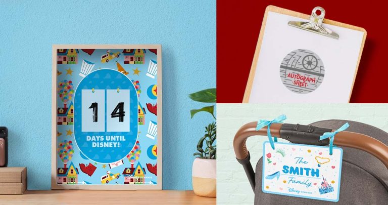 DIY: Disney Vacation Prep Printables