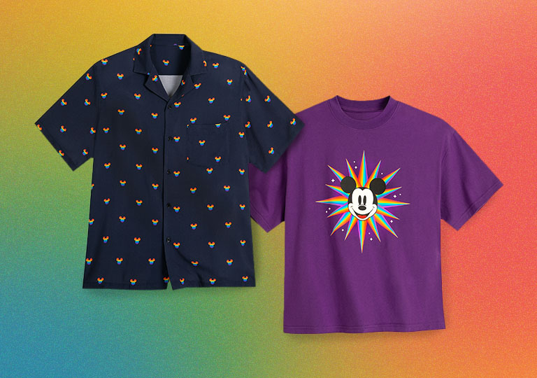 Disney Pride shirts