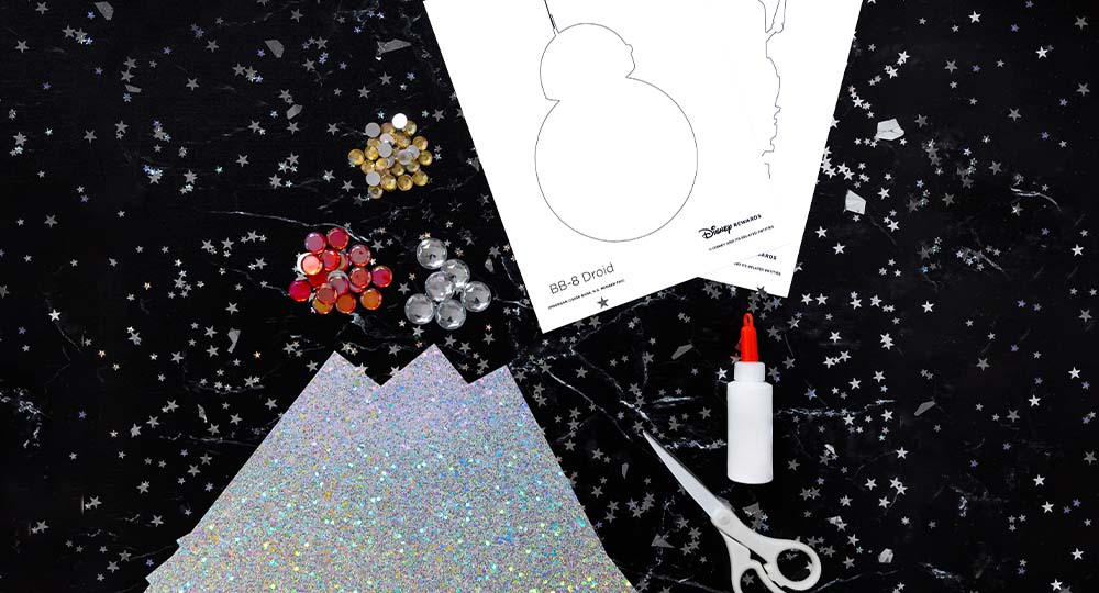 Droid Designer materials