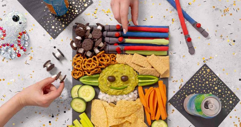 DIY: <em>Star Wars</em> Birthday Party Ideas