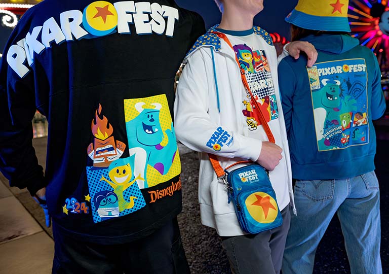 Pixar Fest merchandise 