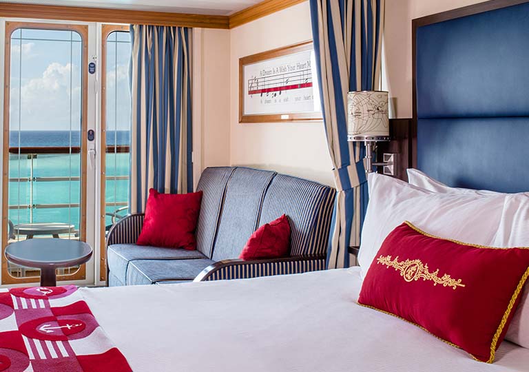 Disney Magic staterooms