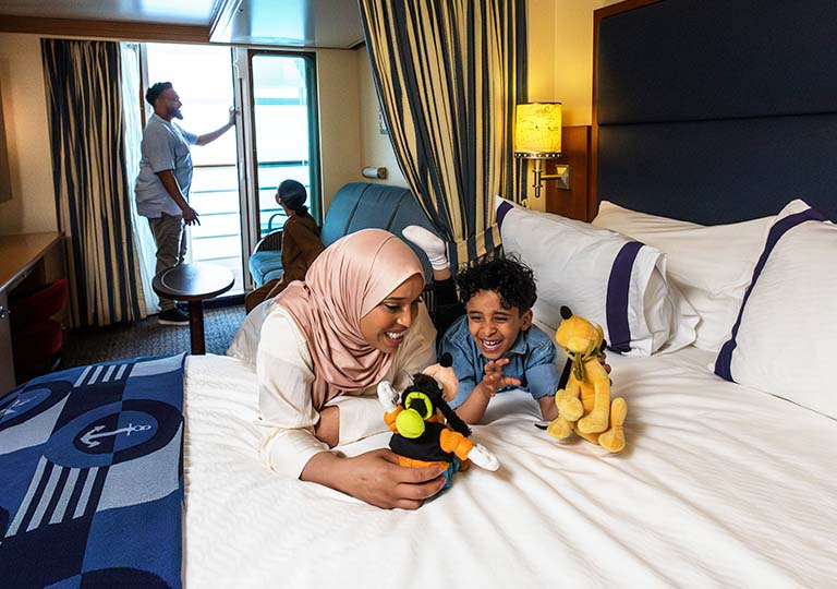 Disney Dream staterooms