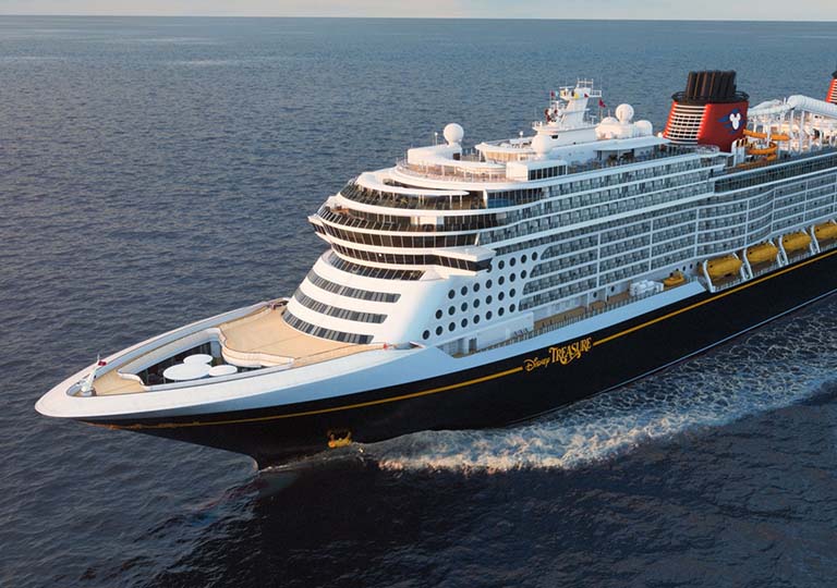 Disney Treasure ship