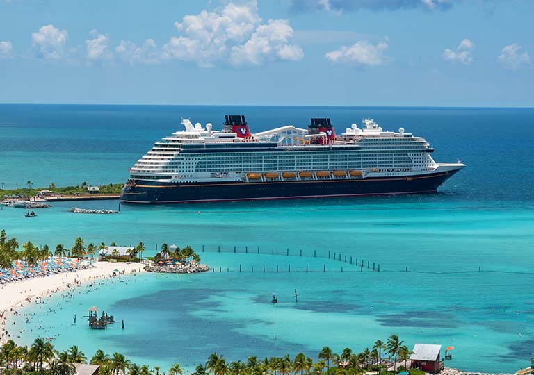 Disney Wish Ship