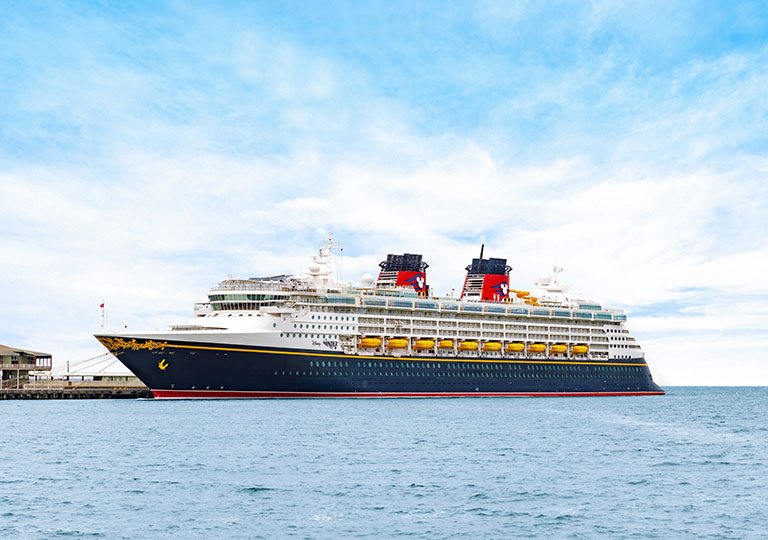 Disney Wonder ship