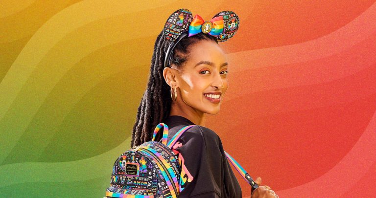 Celebrate Pride Month with Disney Looks