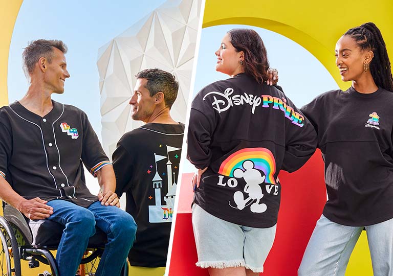 Disney Pride Sport and Spirit jersey 