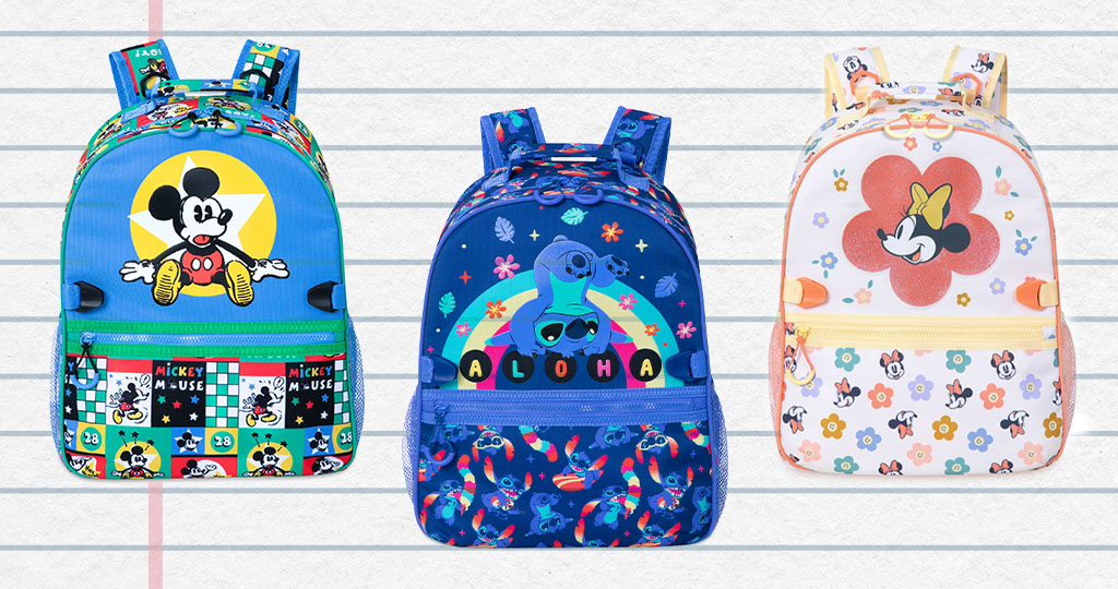 Disney school fashion backpacks