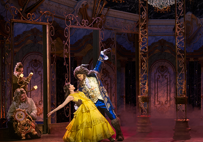 Beauty and the Beast on stage