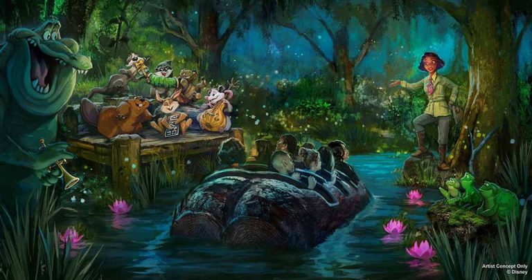 How Tiana&rsquo;s Bayou Adventure Came to Life