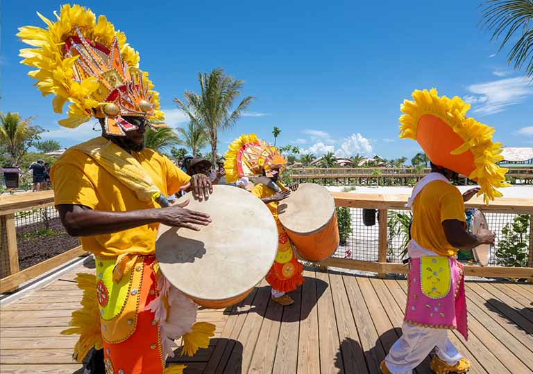 Junkanoo celebration