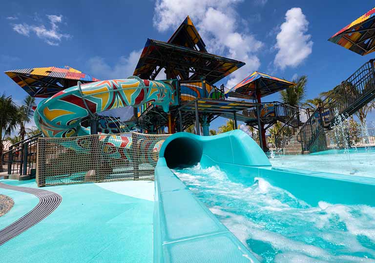 Water slide