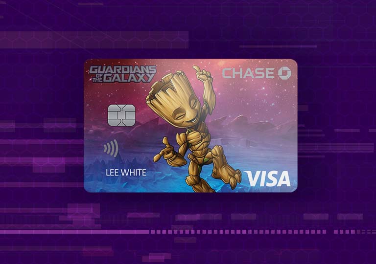 Groot card design