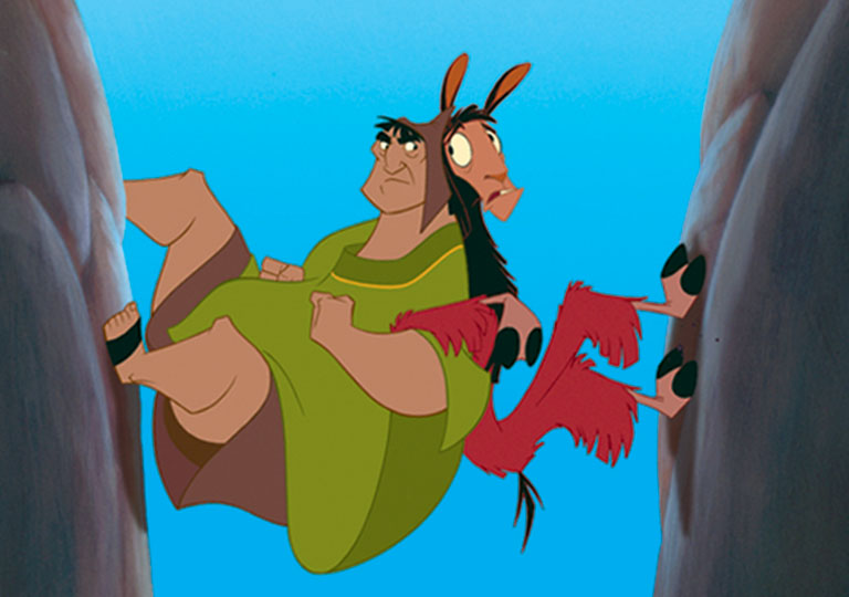 Pacha from The Emperor’s New Groove