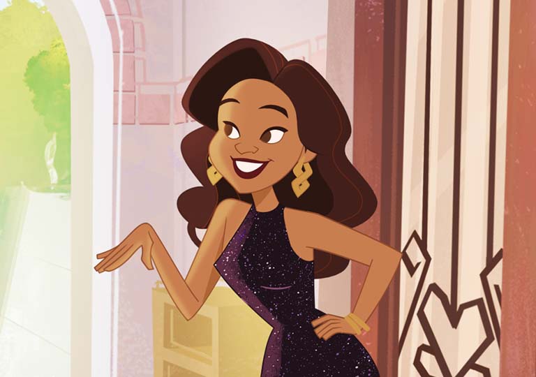 Disney Hispanic Movie Show Characters to Celebrate Disney Rewards