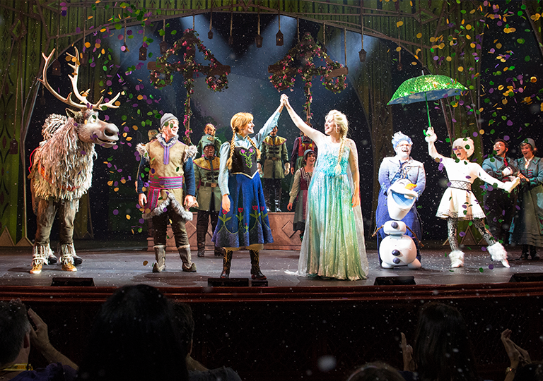 Frozen show