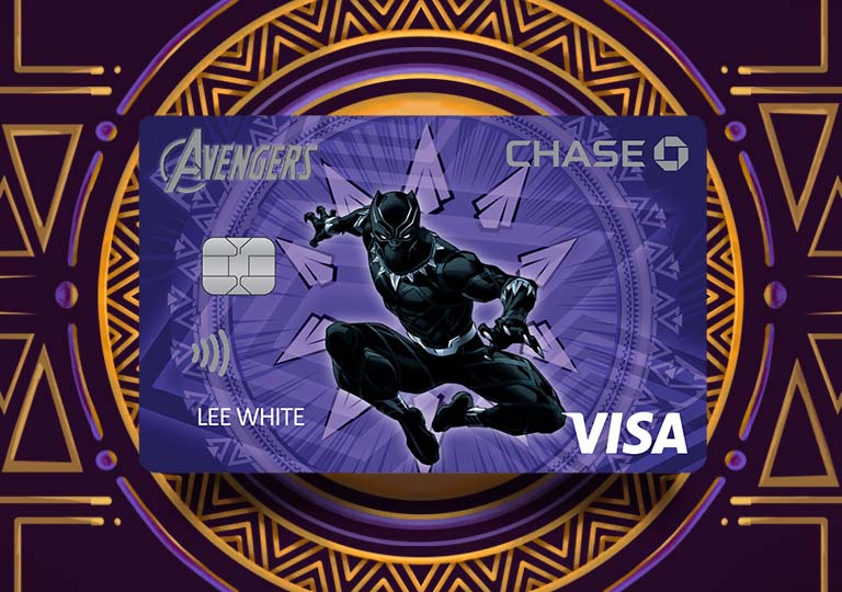 Black Panther credit card design