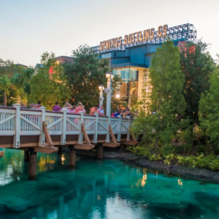 Disney Spring Bridge