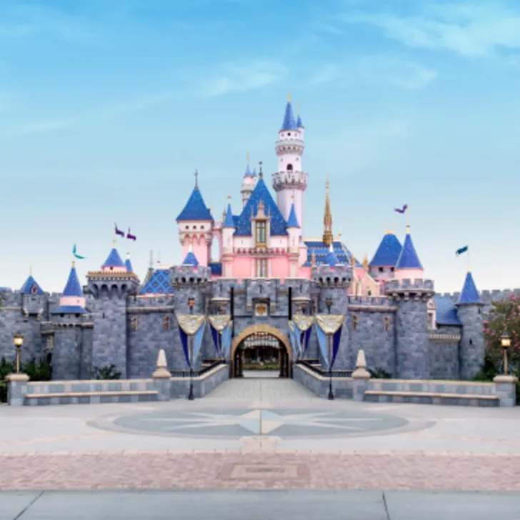 Disneyland Resort Sleeping Beauty Castle
