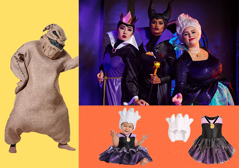 Villain costumes