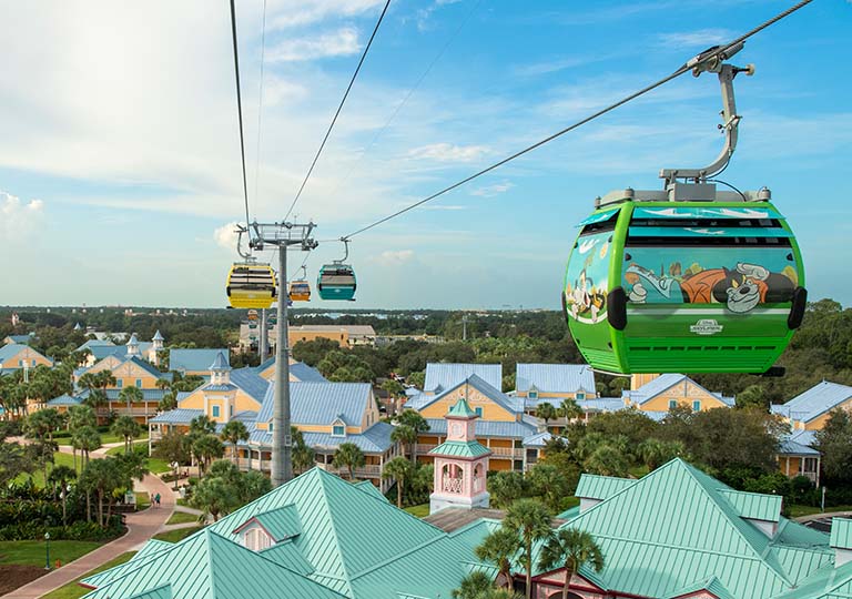The Disney Skyliner