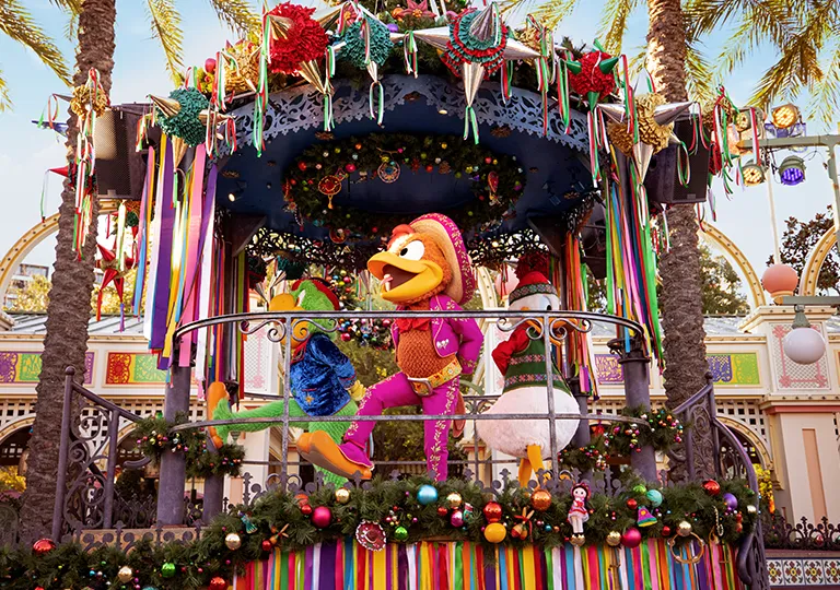 Disney ¡Viva Navidad! festival