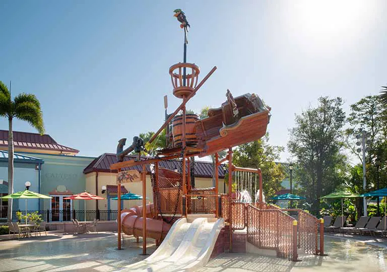 Kids pool activity 