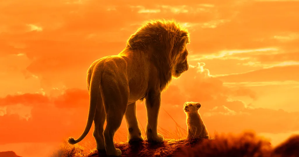 Mufasa and Simba