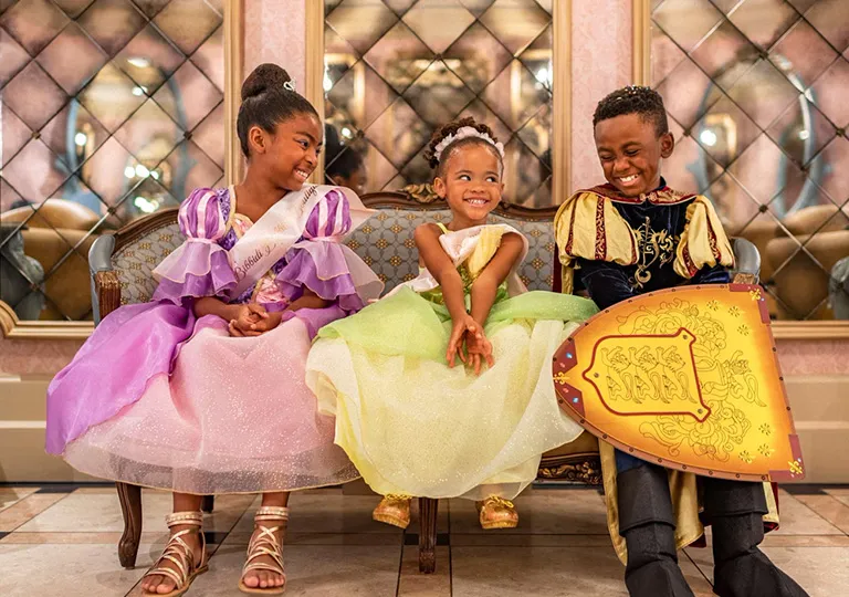 little prince or princess group photo