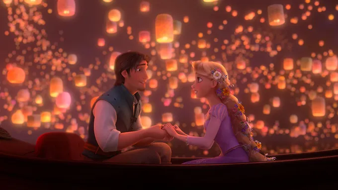 Disney Couples Rapunzel and Flynn