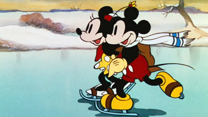 Disney Couples Micky and Minnie Mouse