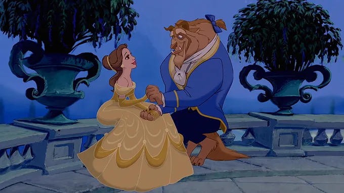 Disney Couples Beauty and the Beast