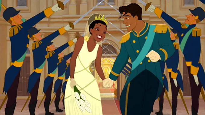 Disney Couples The Princess and the Frog