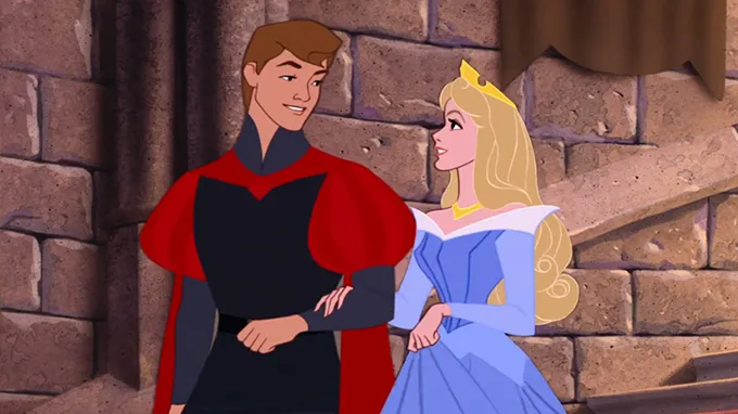 Disney Couples Sleeping Beauty