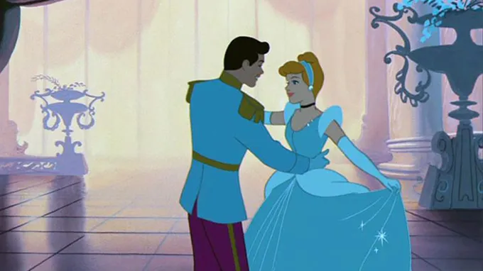 Disney Couples Cinderella