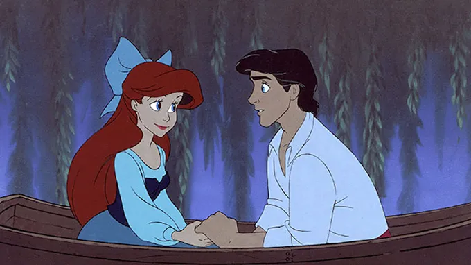 Disney Couples Little Mermaid