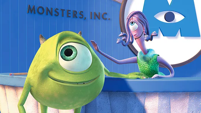 Disney Couples Monsters Inc