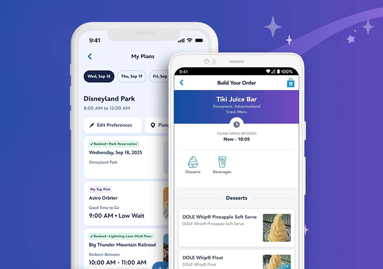 Disneyland App