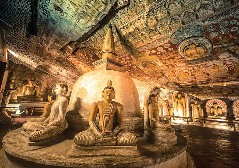 Sri Lankan Temple