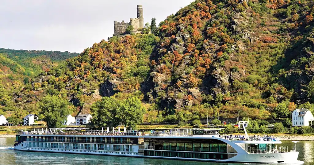 River Cruise Ship