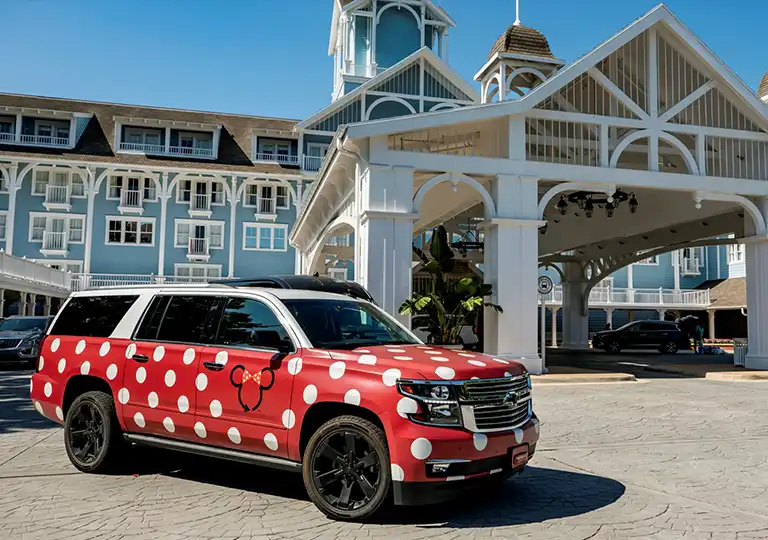 New Minnie Van