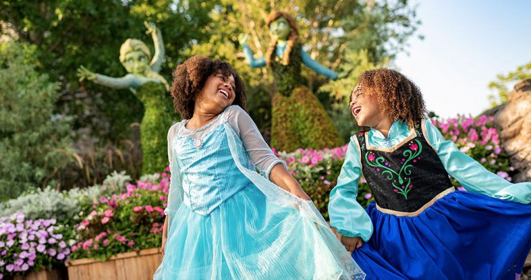 Your Guide to the 2025 EPCOT<sup>&reg;</sup> International Flower & Garden Festival