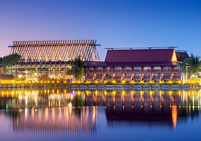Polynesian Village Resort