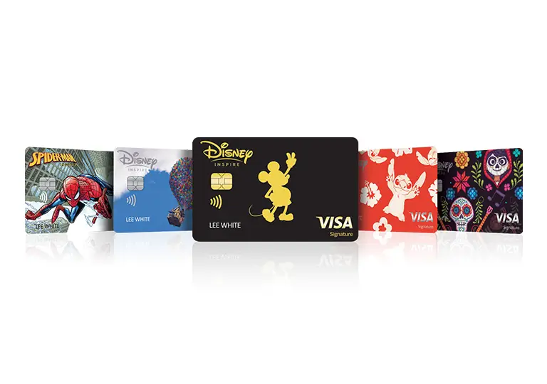 Array of Inspire cards