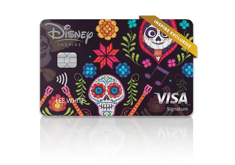 Inspire Coco Card Design