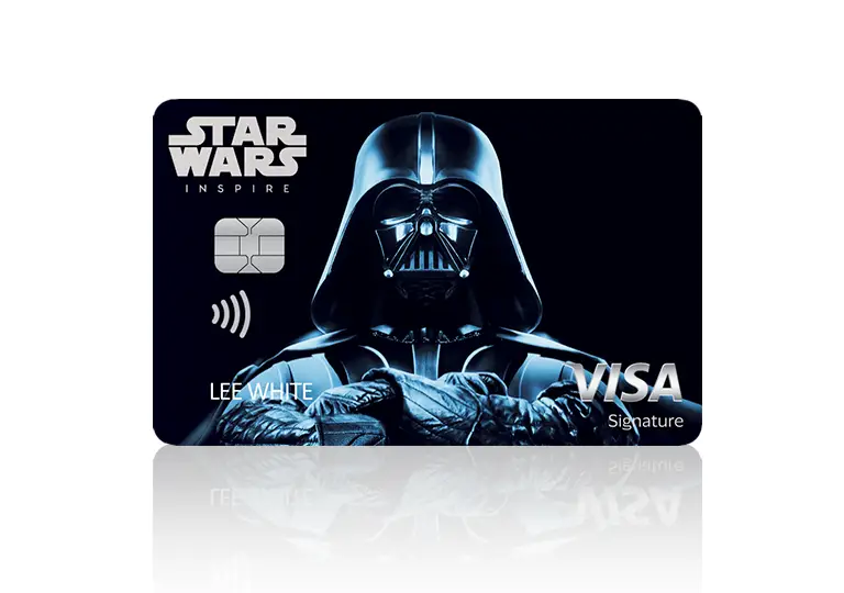 Darth Vader Inspire Card Design
