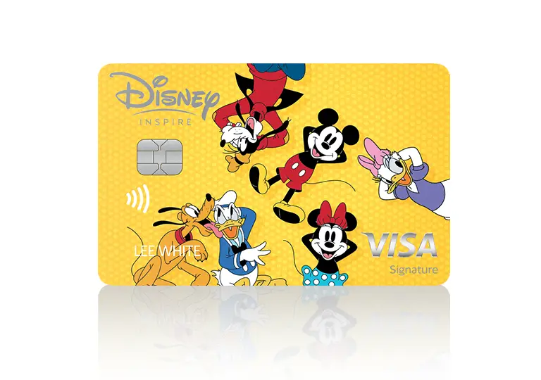 Mickey and Friends Inspire Card Design