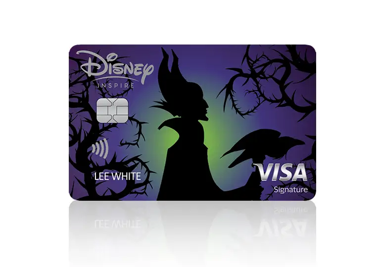 Maleficent Inspire Card Design