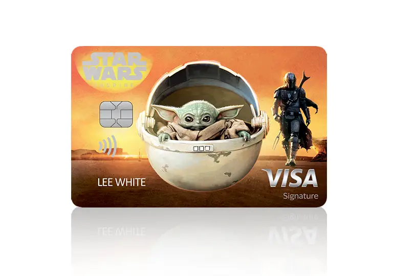 Mandalorian Inspire Card Design